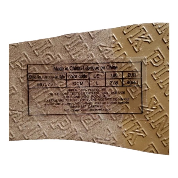 PINK COZY-PLUSH CLOGS SLIPPERS Style: 26561944 Gray Sizes Various - Picture 7 of 7